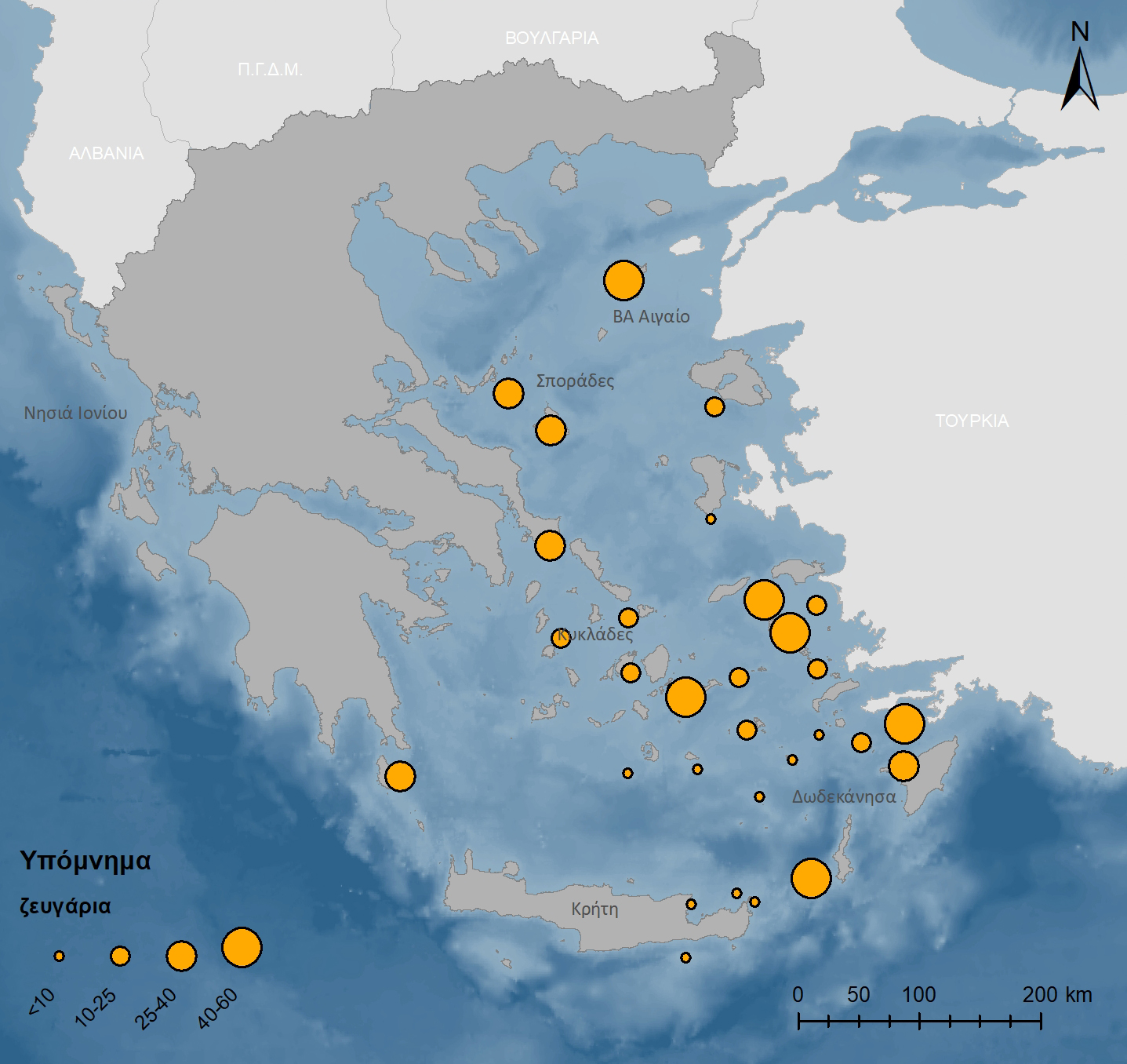 LARAUD colonies