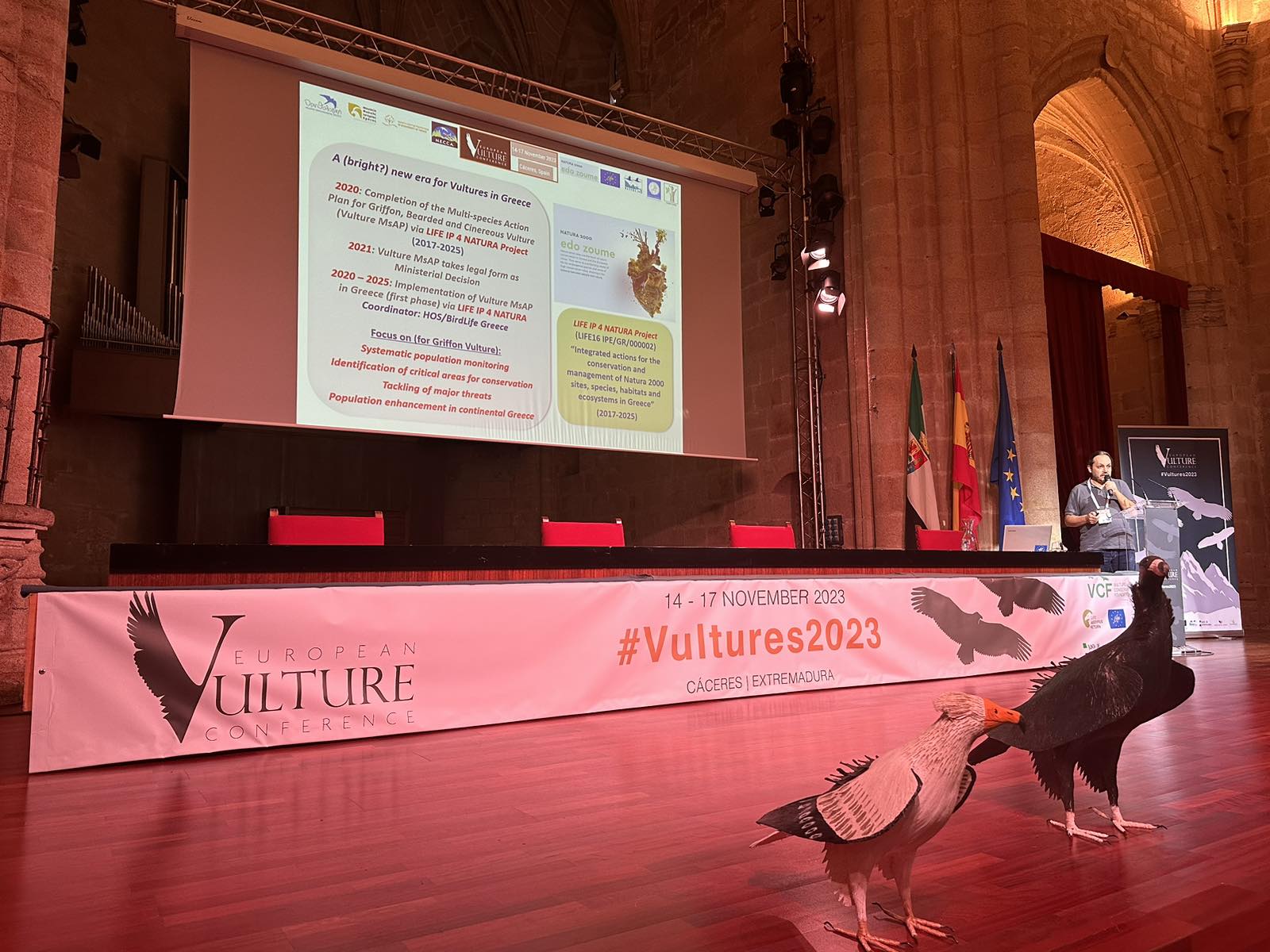 2023 Apostolis Kaltsis European Vulture Conference 5