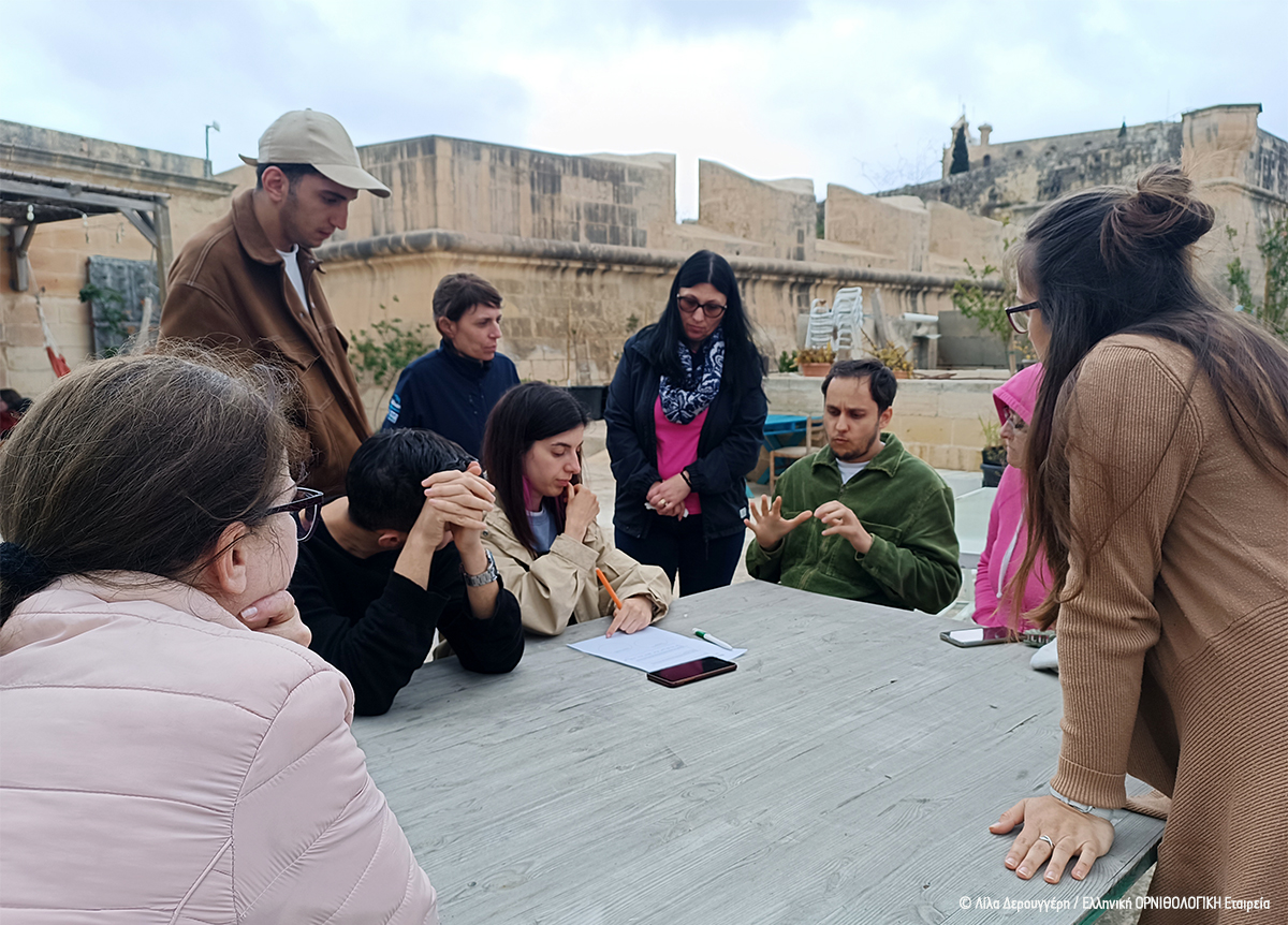 Teachers training στη Μάλτα: φύση...
